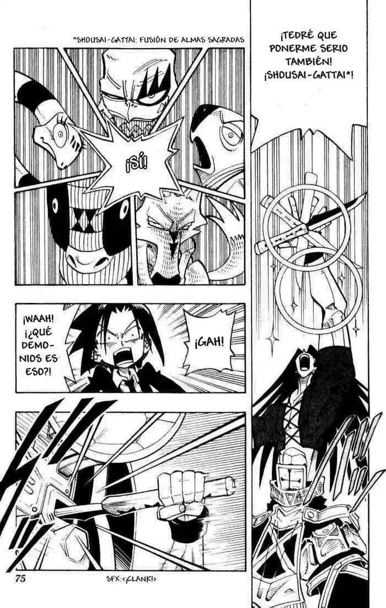 Shaman King capítulo 30, página 5