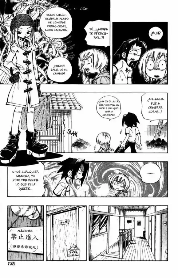 Shaman King capítulo 33, página 5