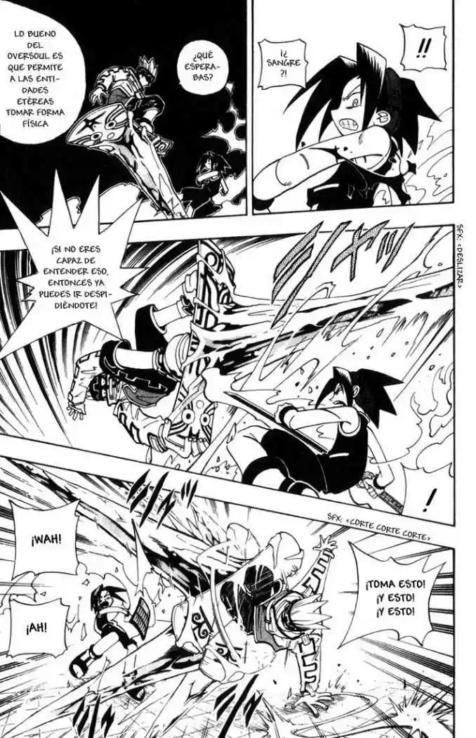 Shaman King capítulo 35, página 5