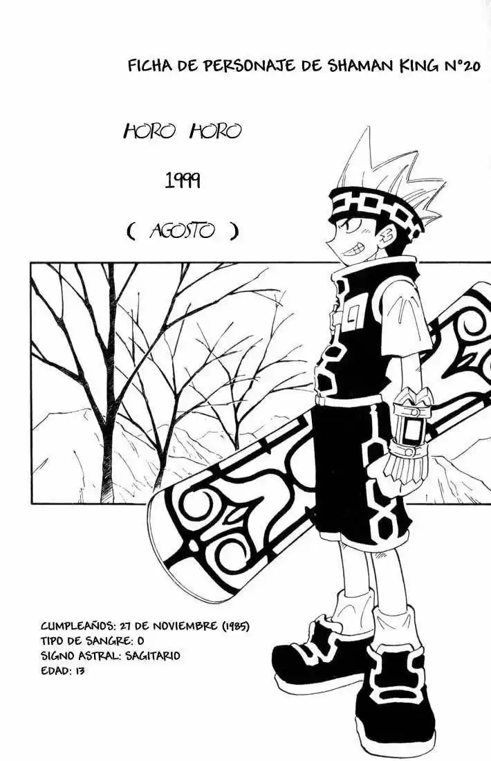 Shaman King capítulo 36, página 24