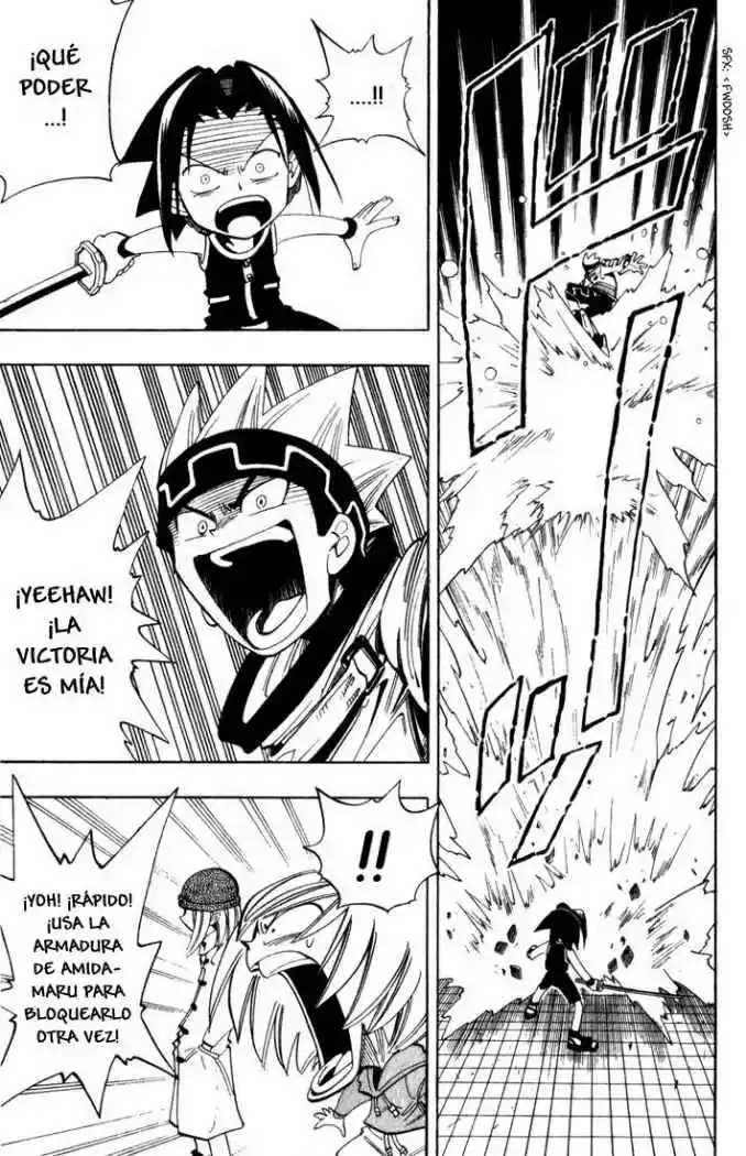 Shaman King capítulo 37, página 5
