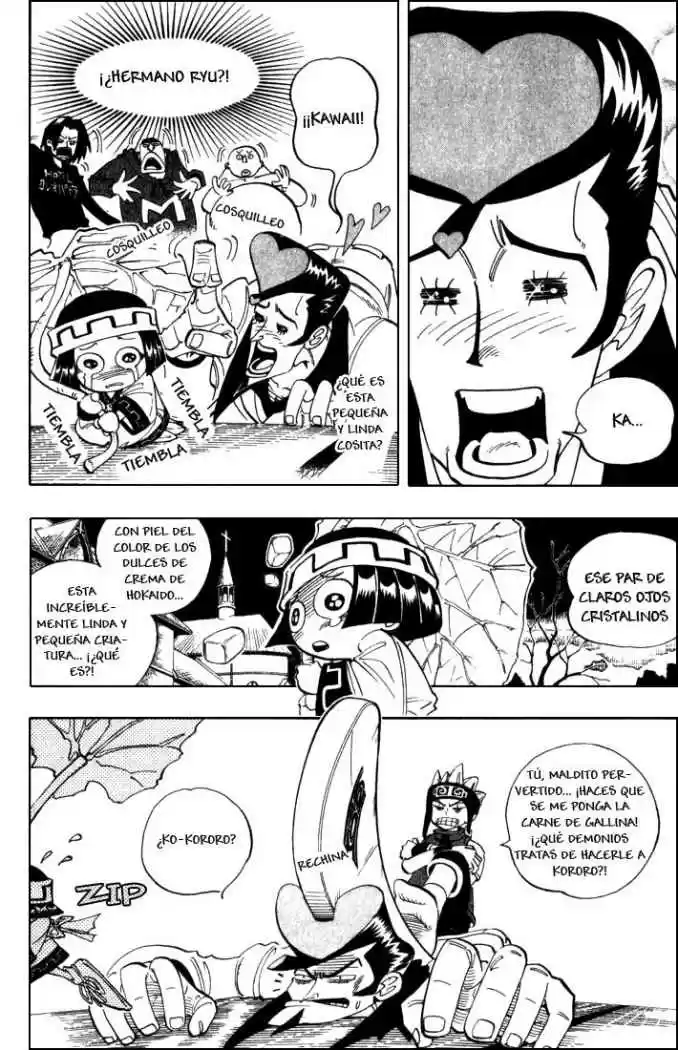 Shaman King capítulo 38, página 5