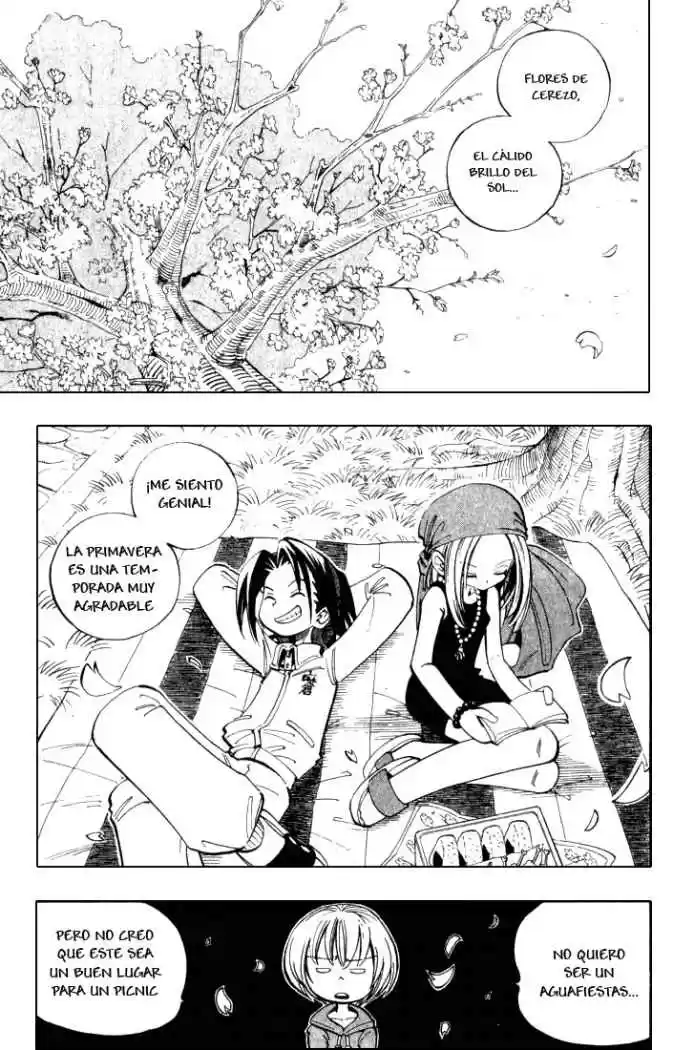 Shaman King capítulo 39, página 2