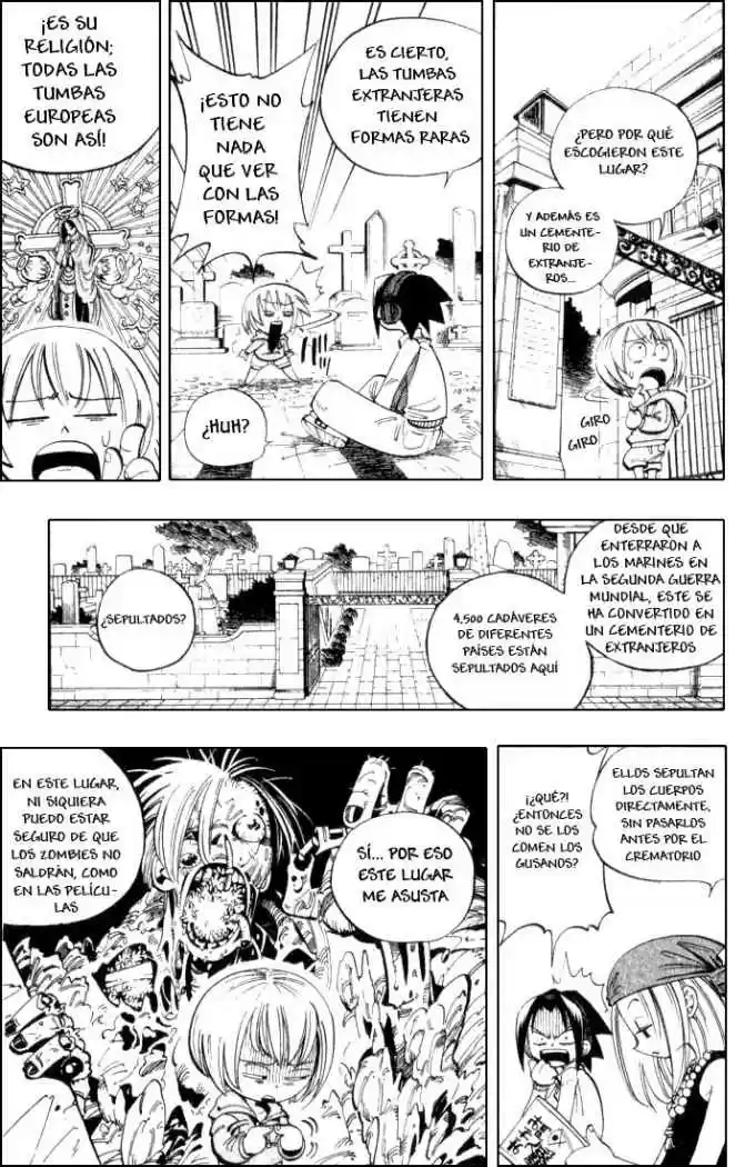 Shaman King capítulo 39, página 4