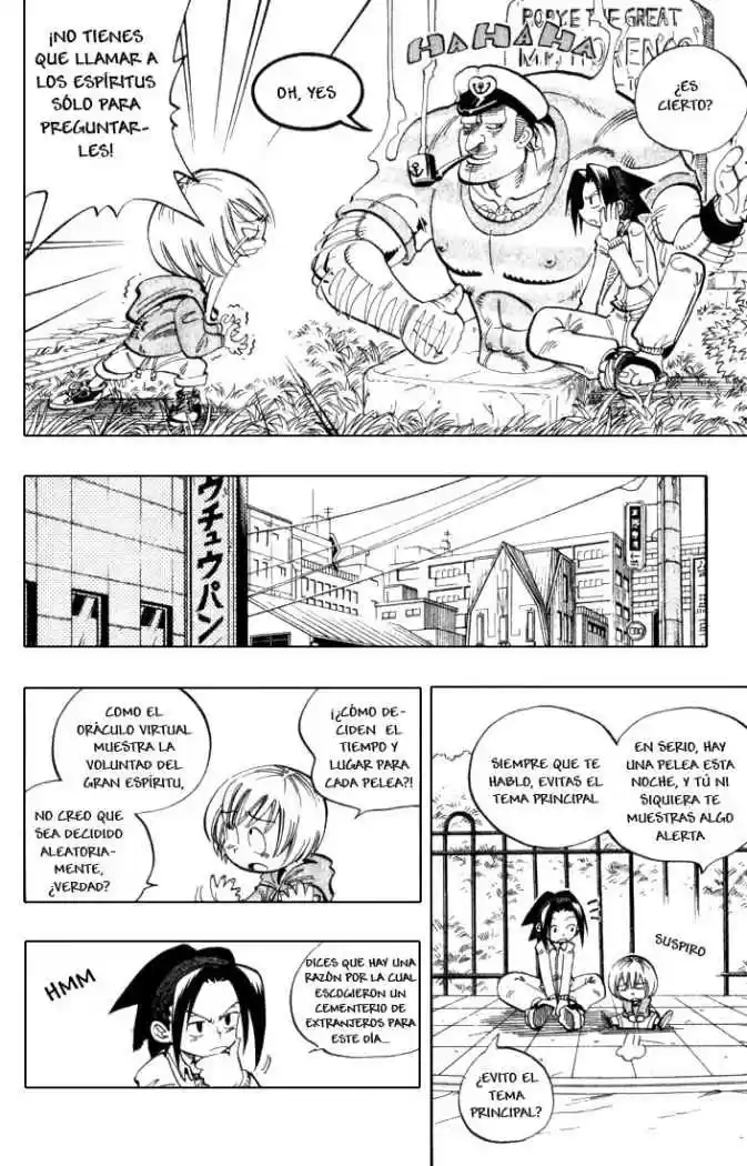 Shaman King capítulo 39, página 5