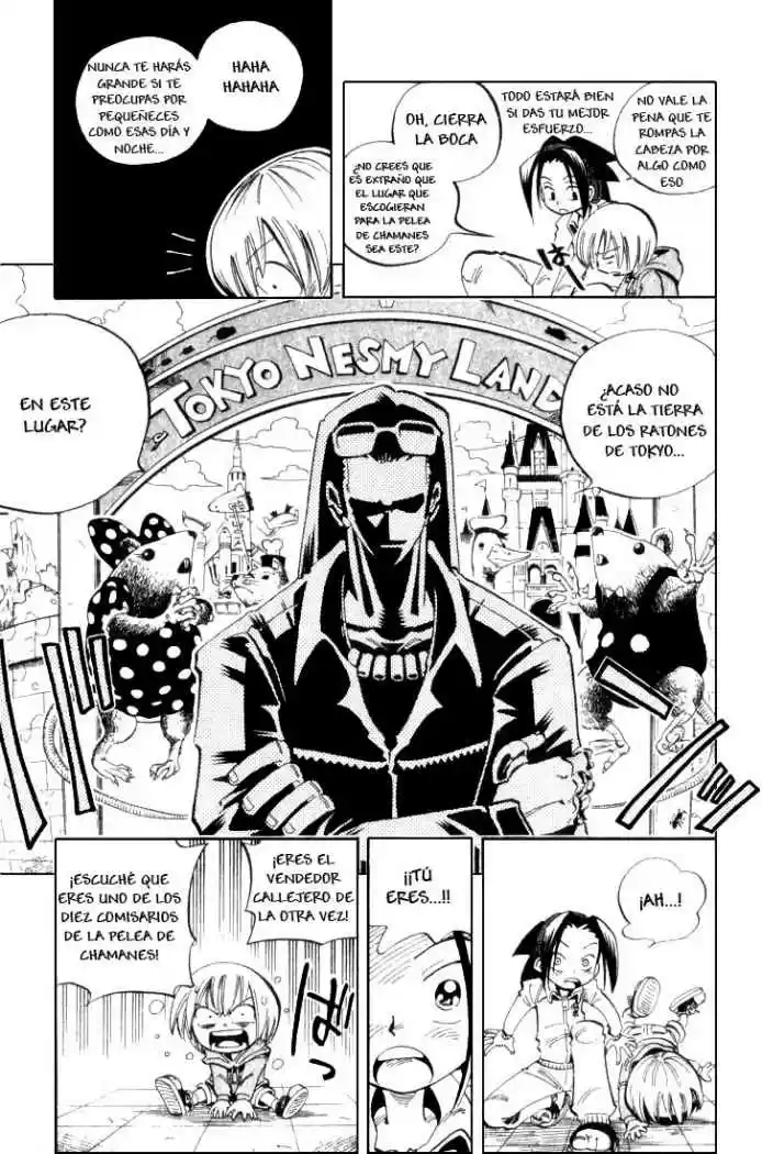 Shaman King capítulo 39, página 6