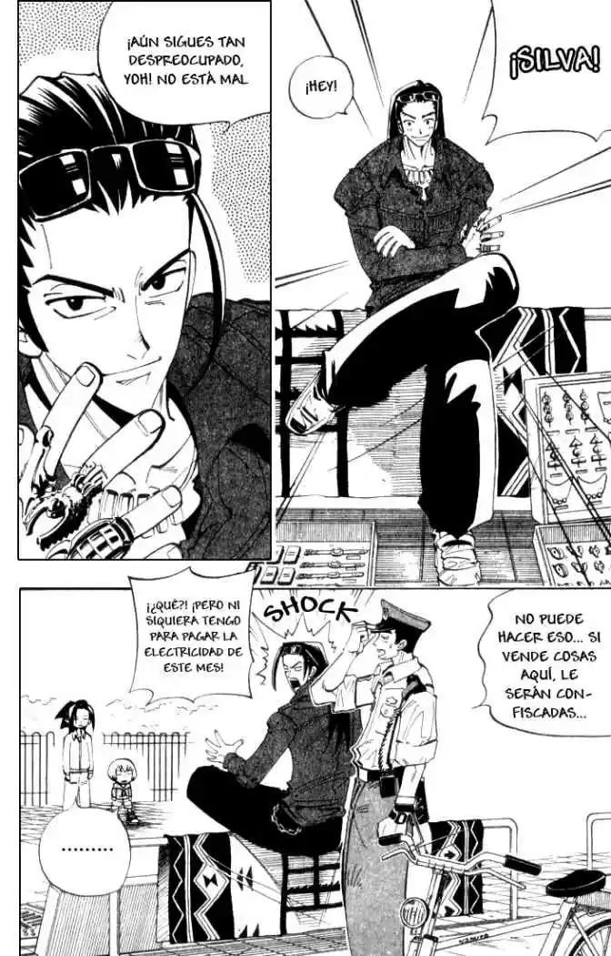 Shaman King capítulo 39, página 7
