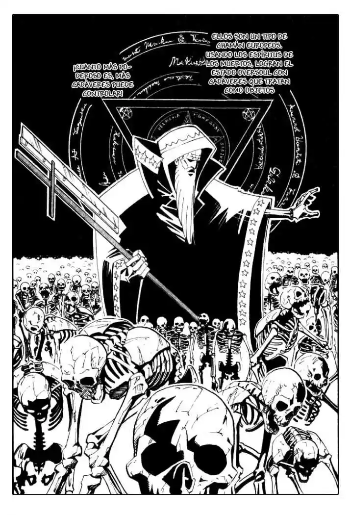 Shaman King capítulo 39, página 9