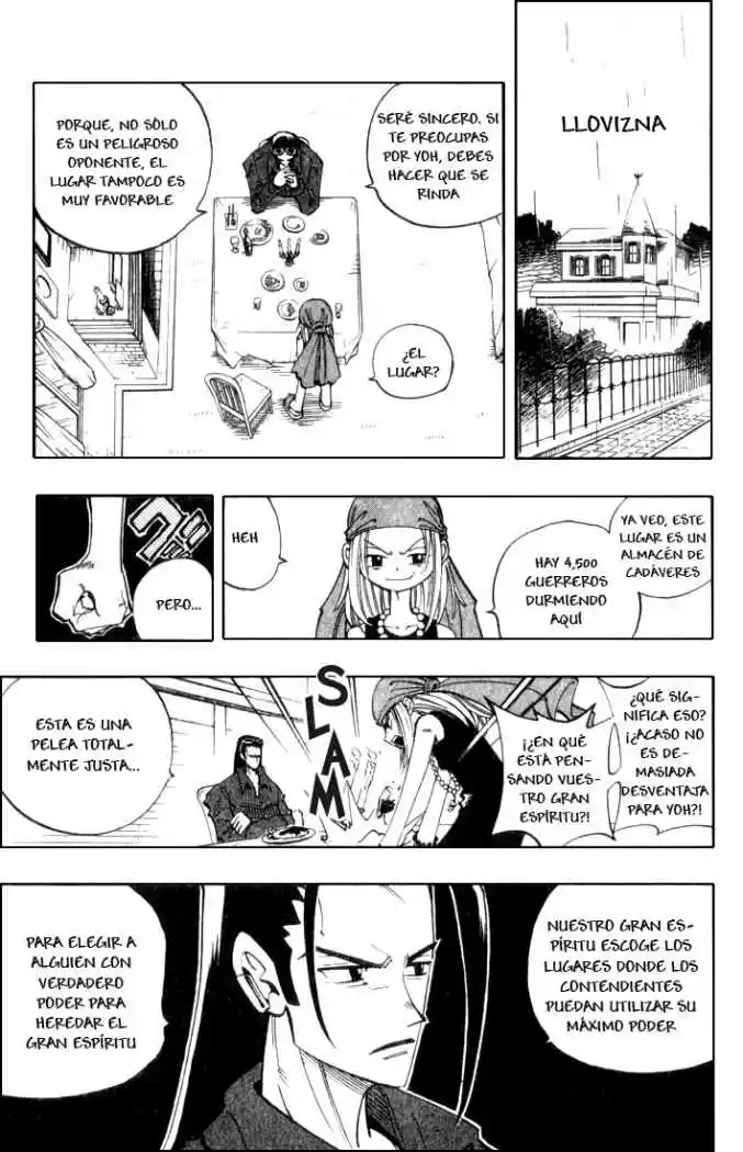 Shaman King capítulo 39, página 10