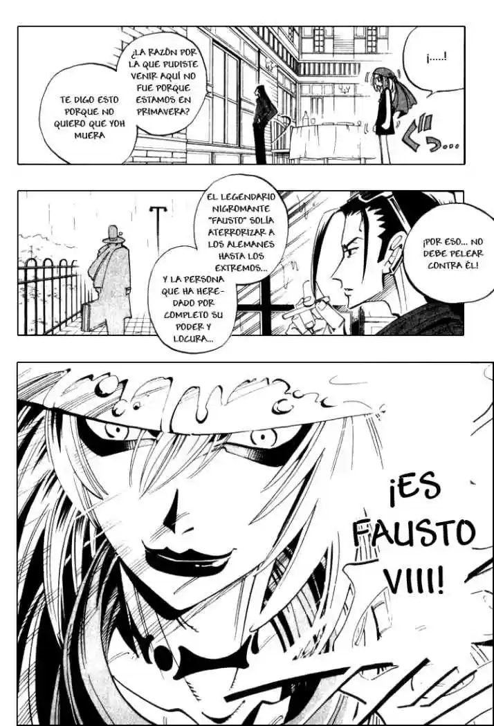 Shaman King capítulo 39, página 11