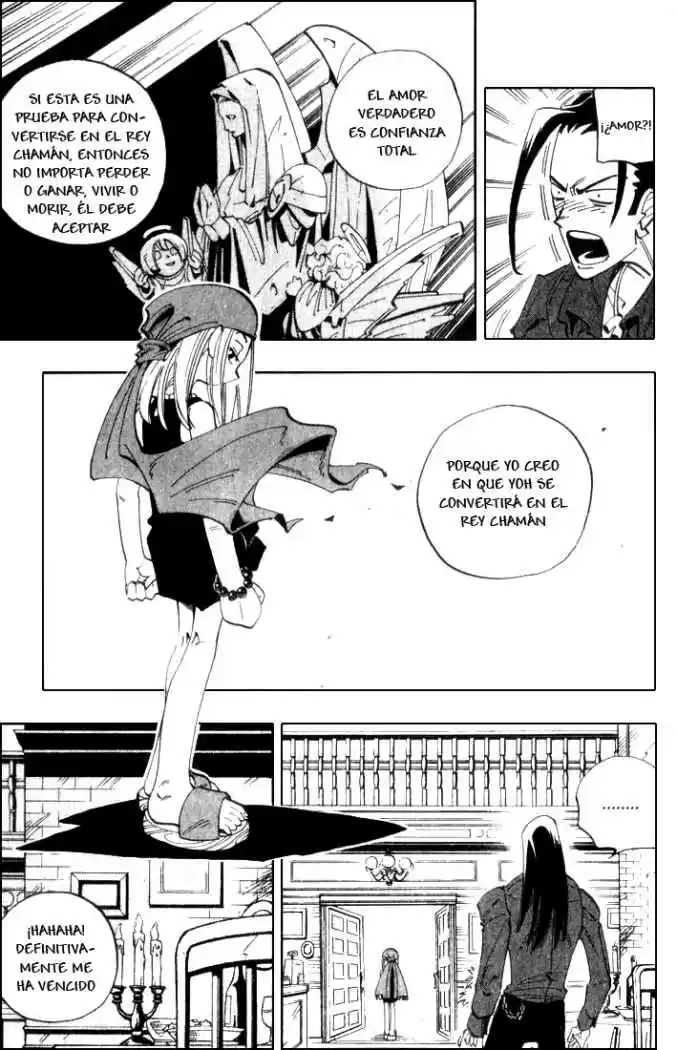 Shaman King capítulo 39, página 13