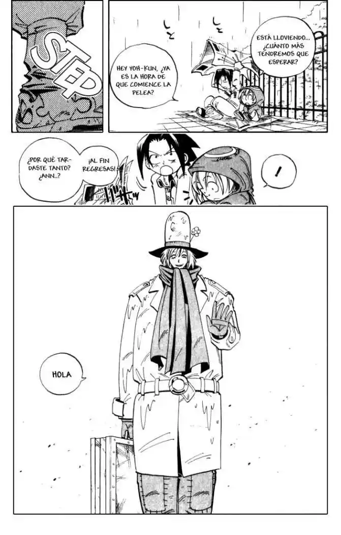 Shaman King capítulo 39, página 15