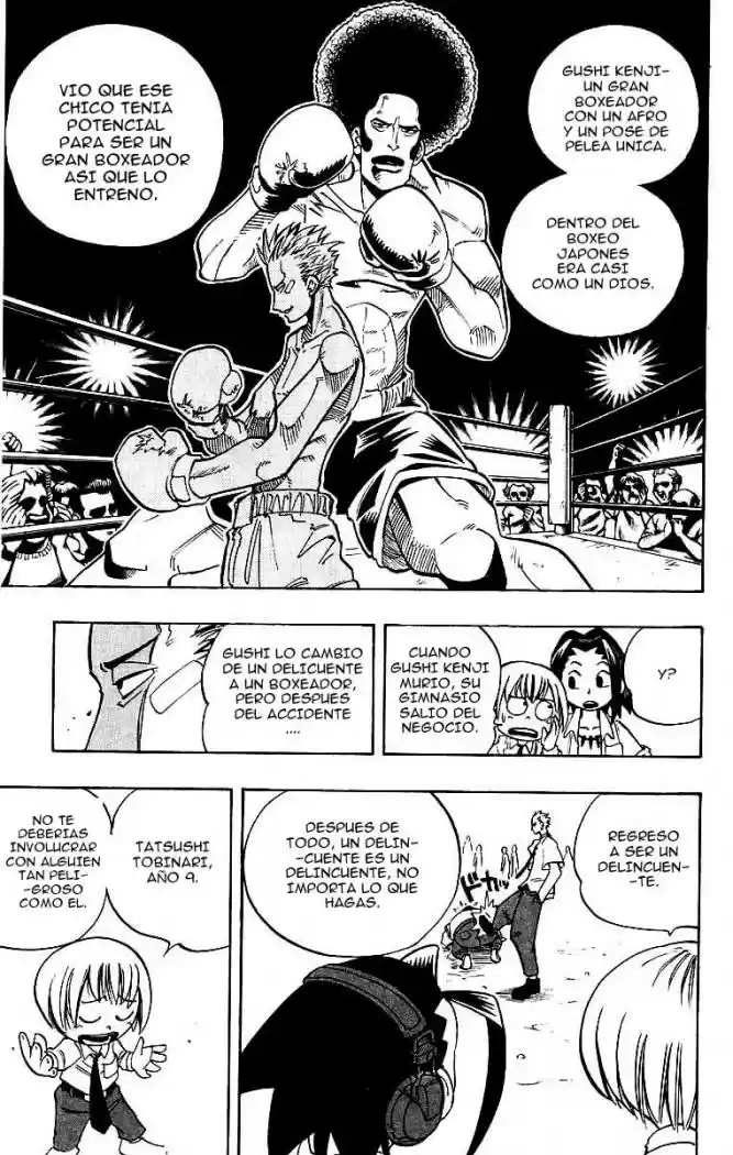 Shaman King capítulo 4, página 5