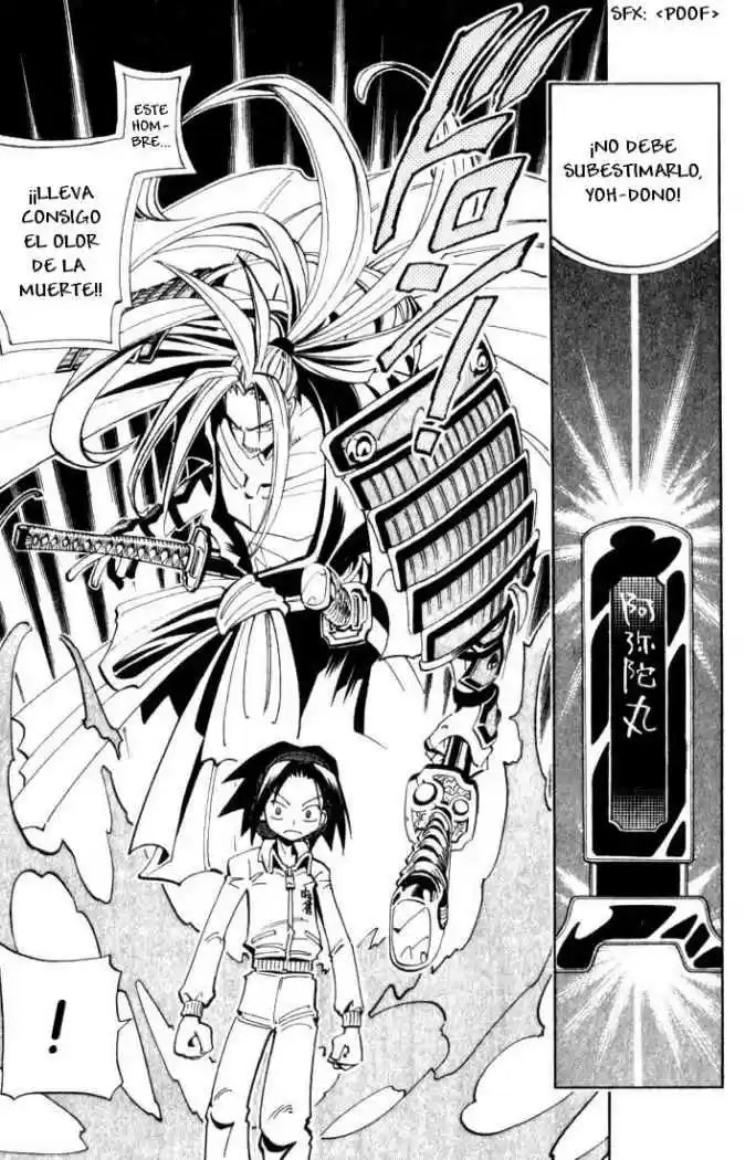 Shaman King capítulo 40, página 5