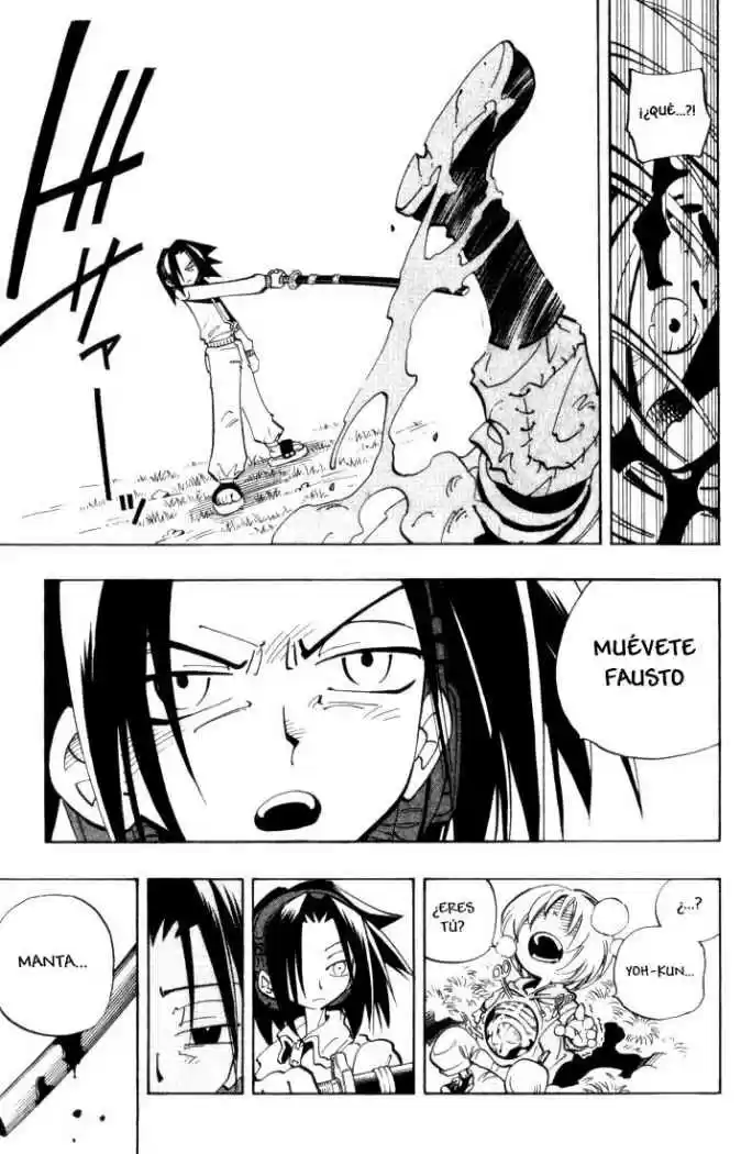 Shaman King capítulo 41, página 5