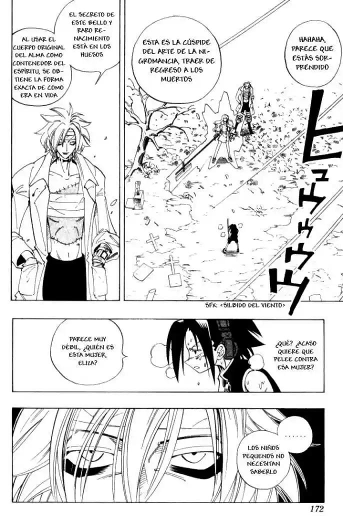 Shaman King capítulo 44, página 5