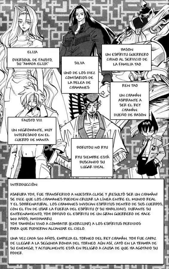 Shaman King capítulo 45, página 5
