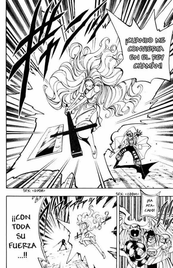 Shaman King capítulo 45, página 21
