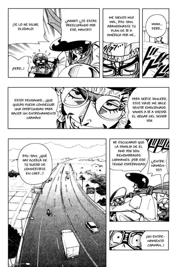 Shaman King capítulo 49, página 2