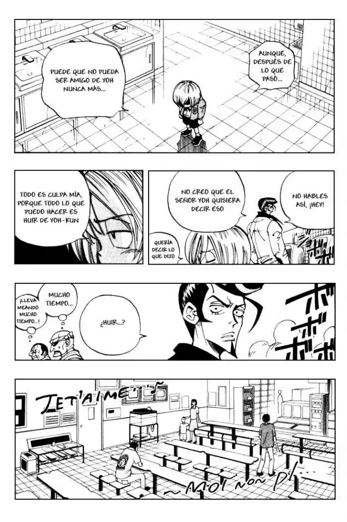 Shaman King capítulo 49, página 5