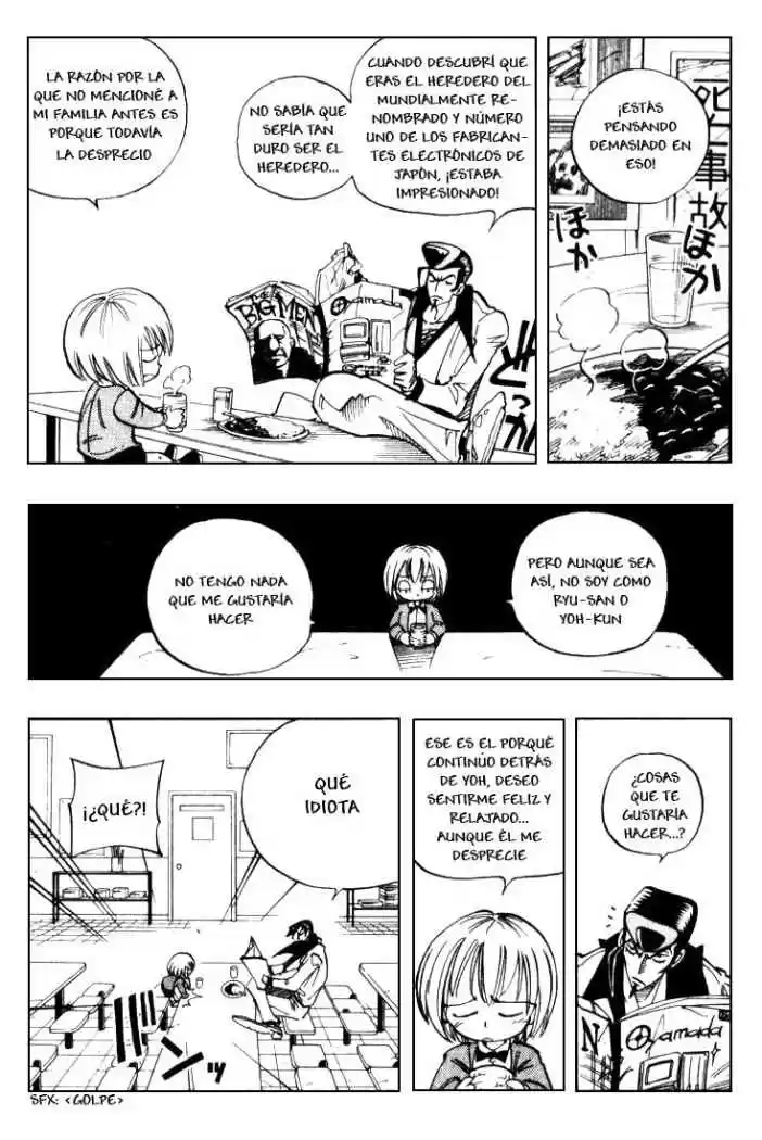 Shaman King capítulo 49, página 6