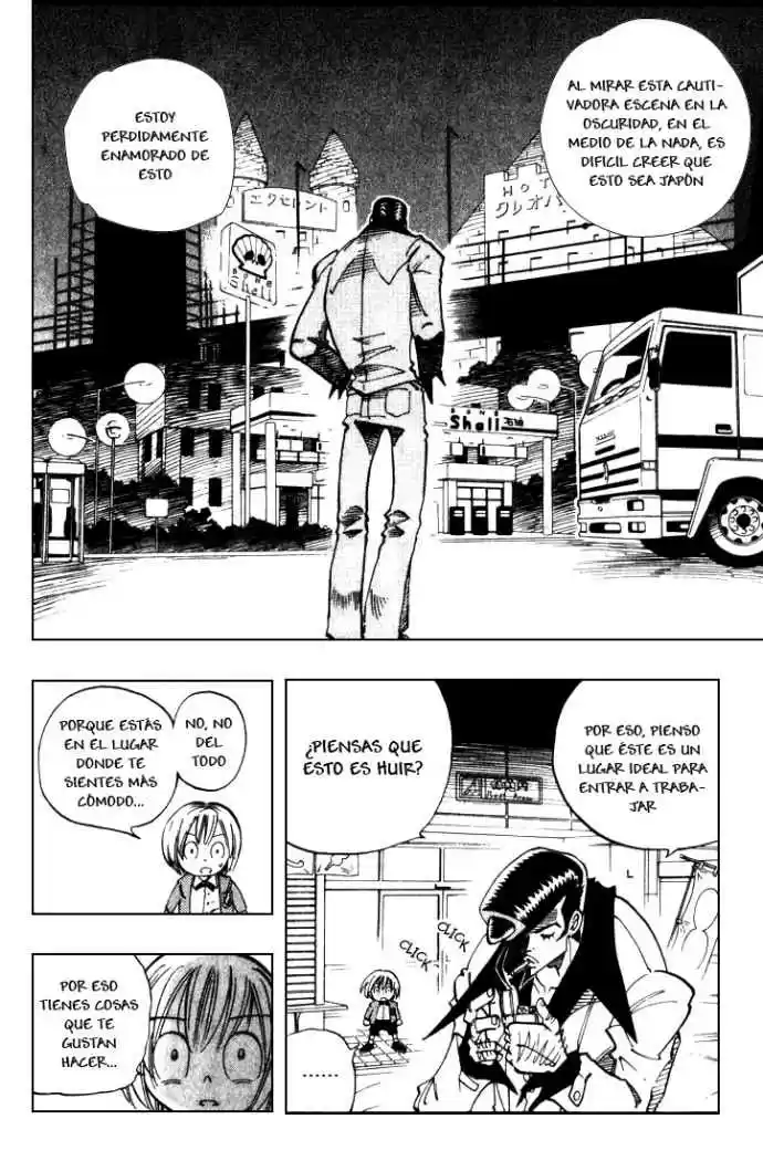 Shaman King capítulo 49, página 7