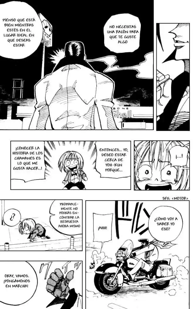 Shaman King capítulo 49, página 8