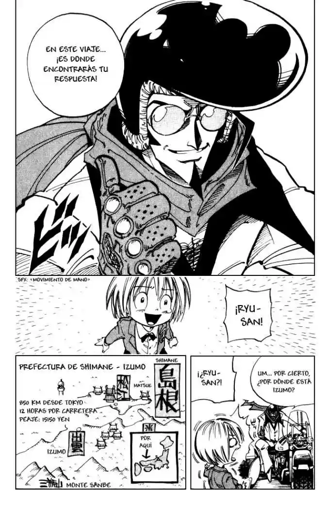Shaman King capítulo 49, página 9
