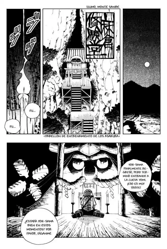 Shaman King capítulo 49, página 10