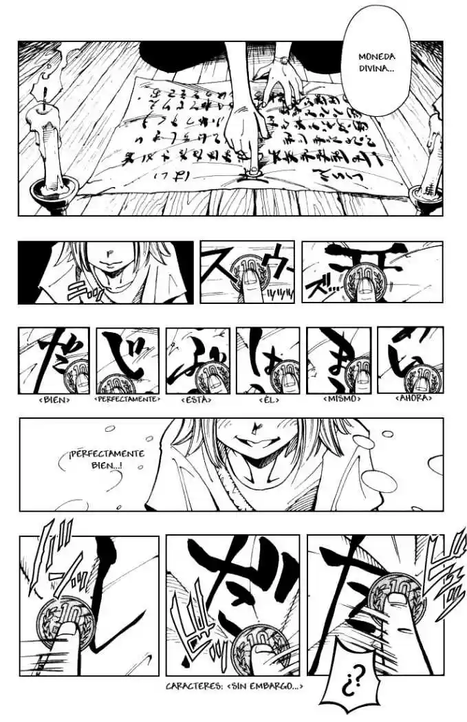 Shaman King capítulo 49, página 11