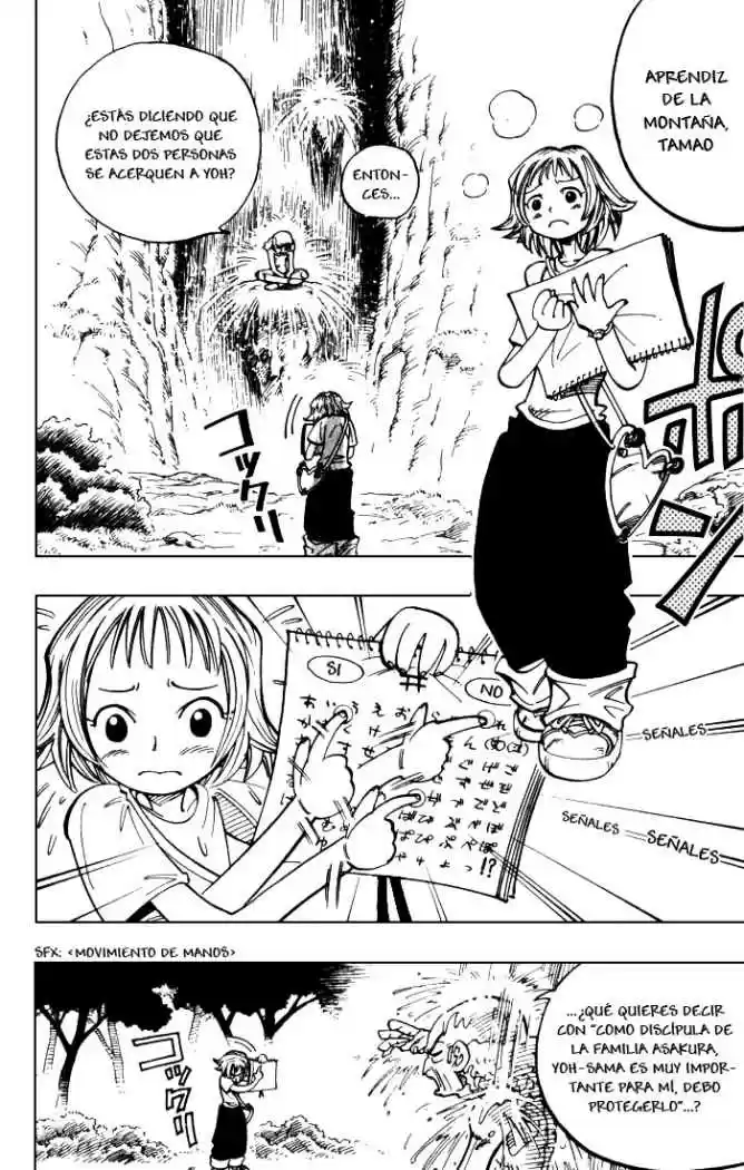Shaman King capítulo 49, página 12