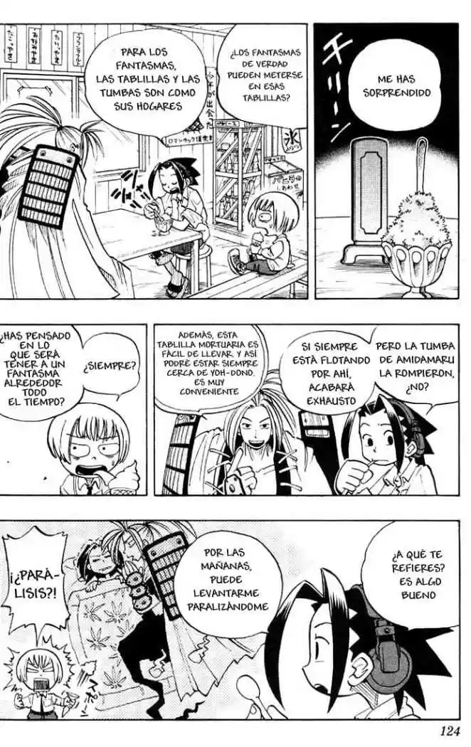 Shaman King capítulo 5, página 5