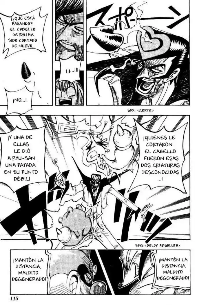 Shaman King capítulo 50, página 5