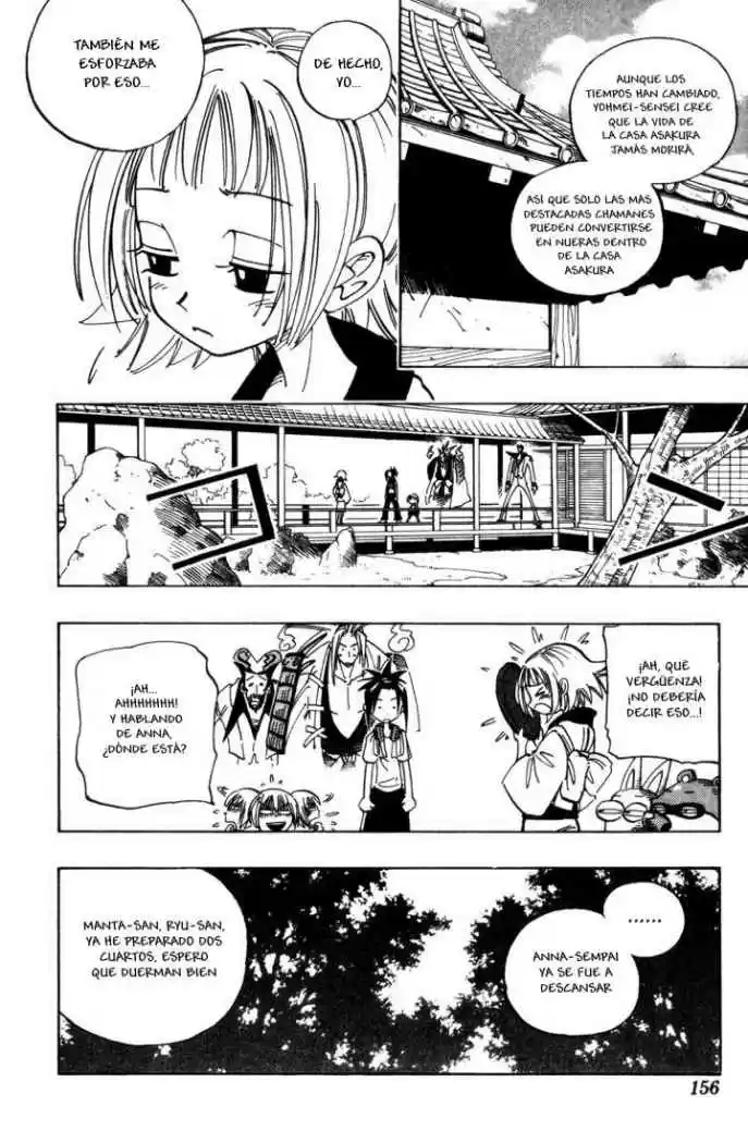 Shaman King capítulo 52, página 5