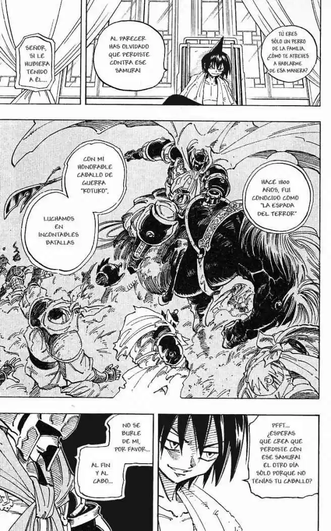 Shaman King capítulo 53, página 5
