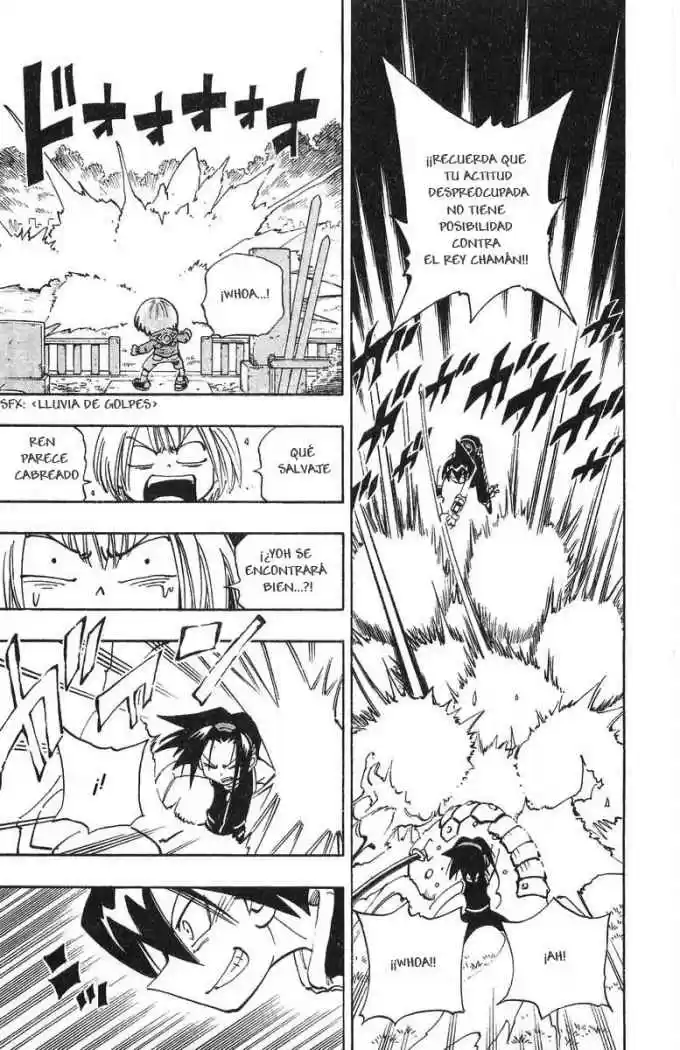 Shaman King capítulo 57, página 5