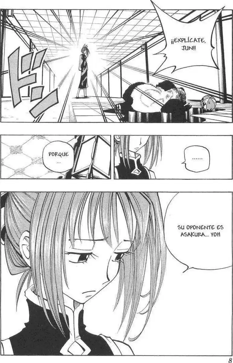 Shaman King capítulo 63, página 5