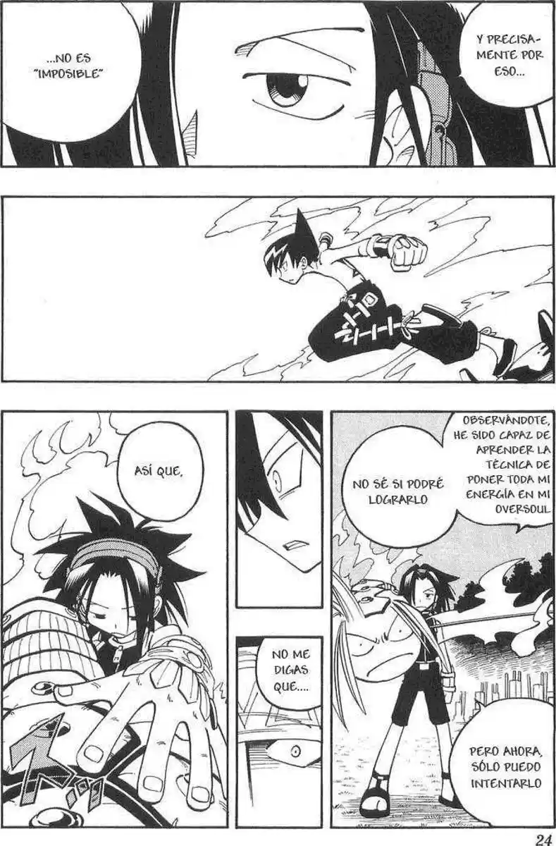 Shaman King capítulo 63, página 21