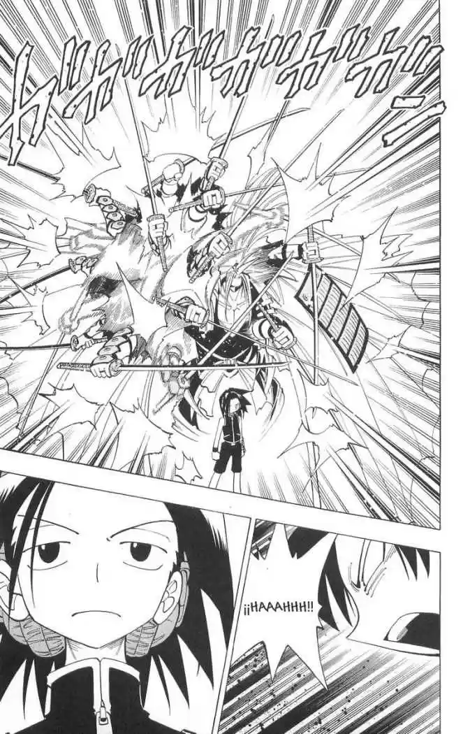 Shaman King capítulo 64, página 5