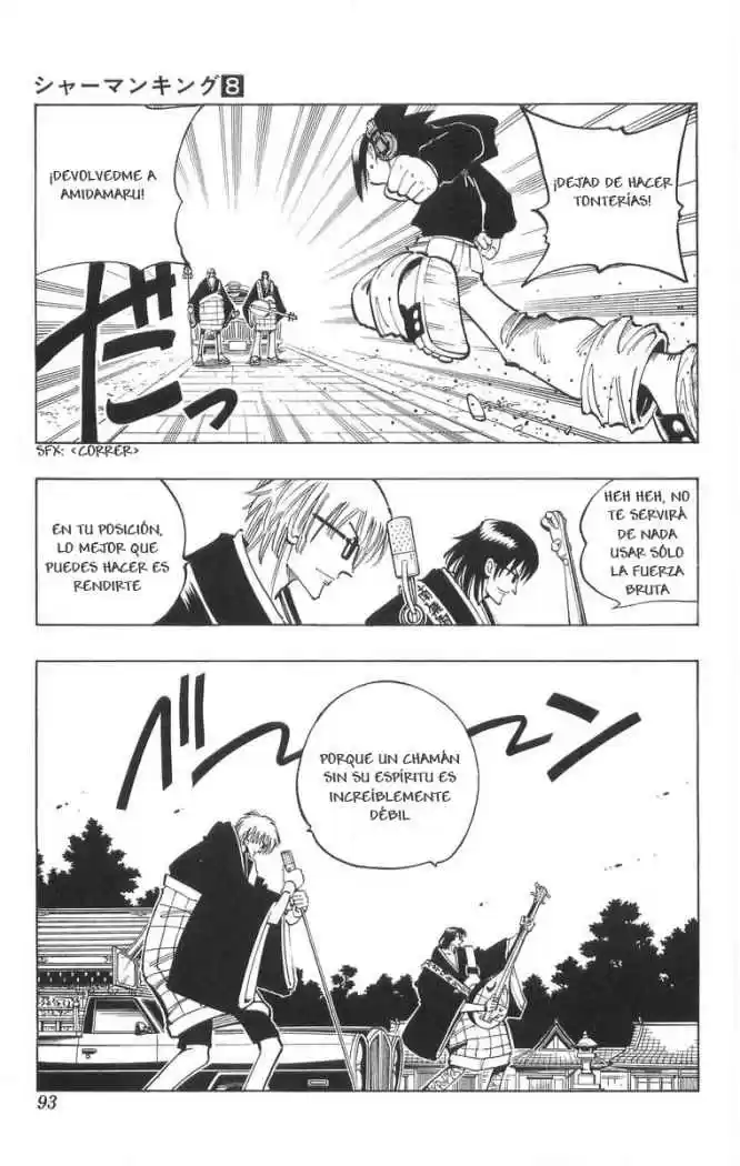 Shaman King capítulo 67, página 5