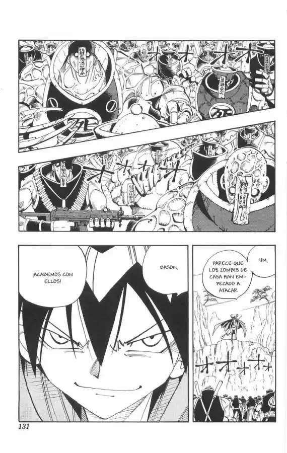 Shaman King capítulo 68, página 21