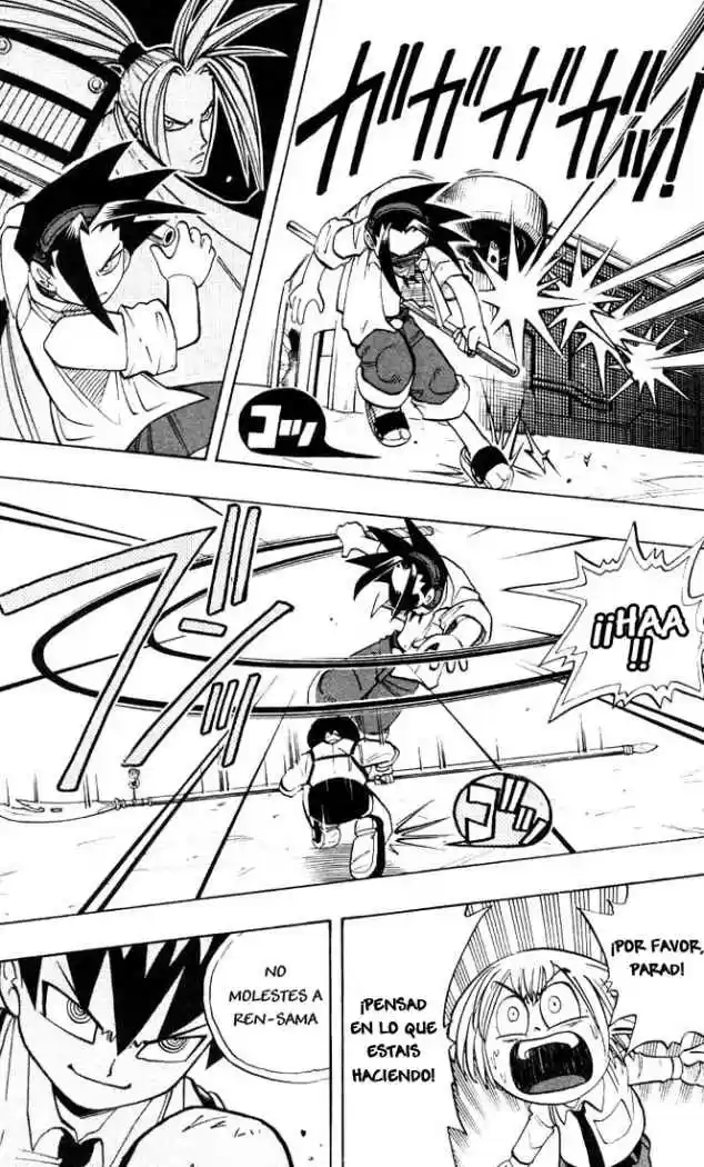 Shaman King capítulo 7, página 5