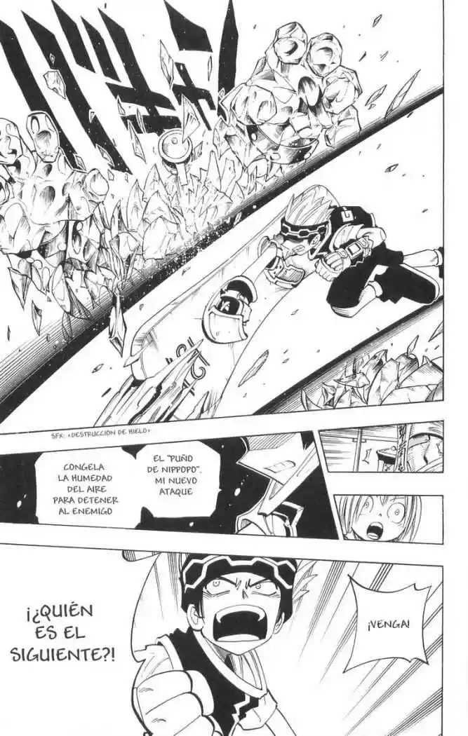 Shaman King capítulo 71, página 5