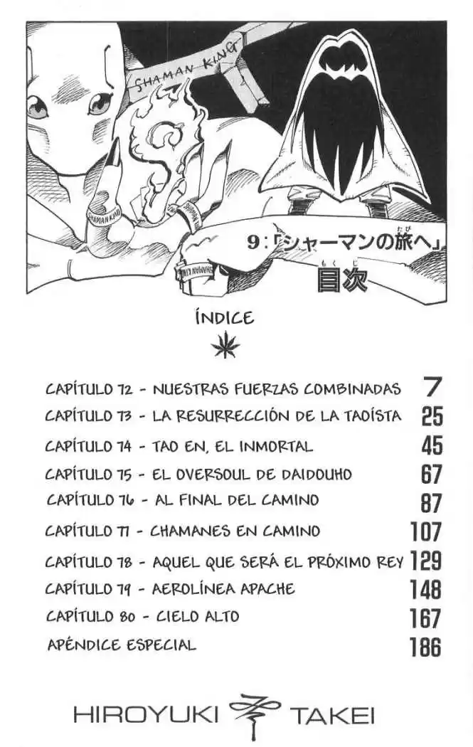 Shaman King capítulo 72, página 5