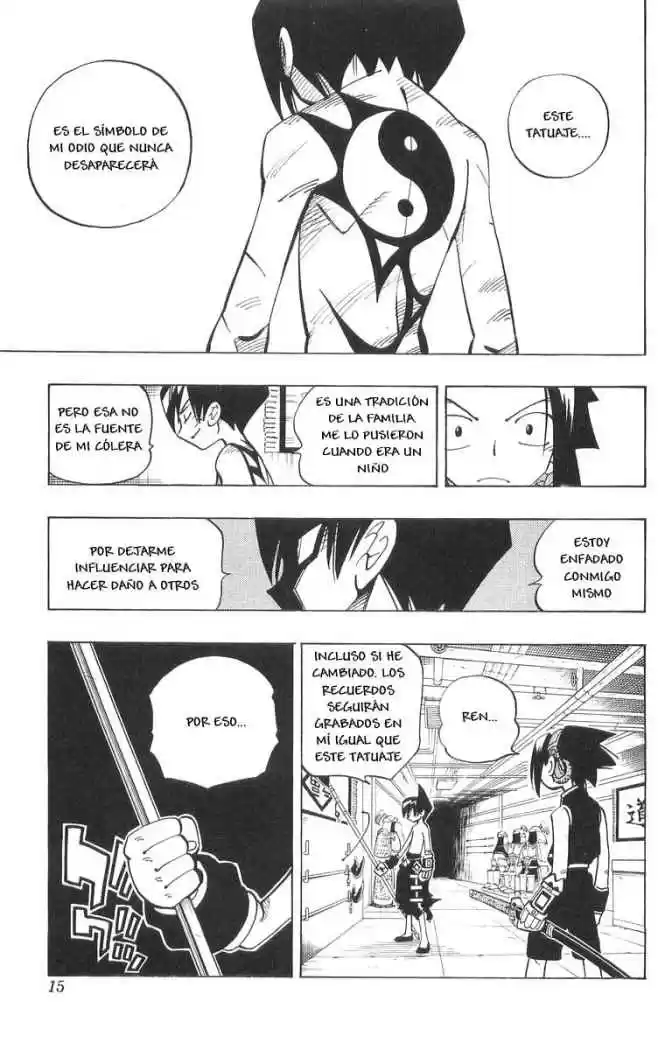 Shaman King capítulo 72, página 14