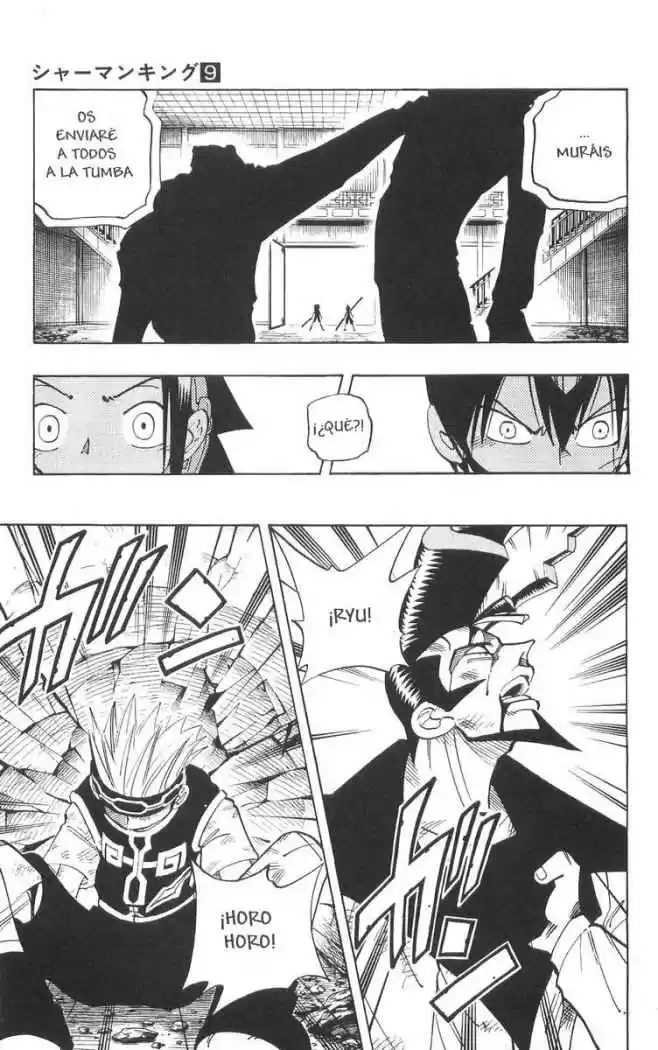 Shaman King capítulo 73, página 5