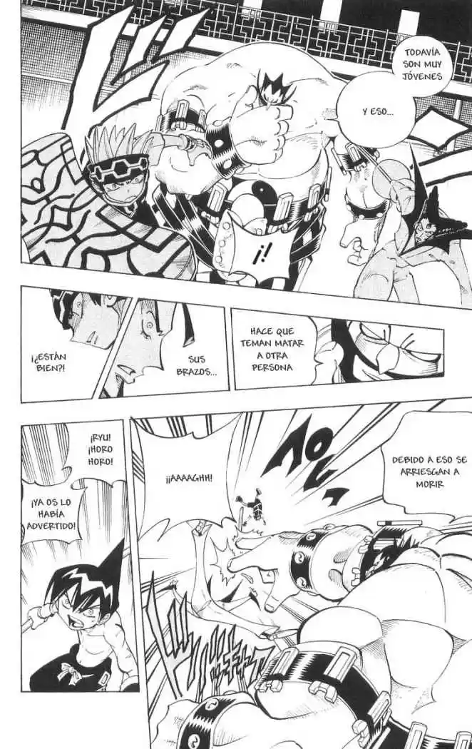 Shaman King capítulo 74, página 5