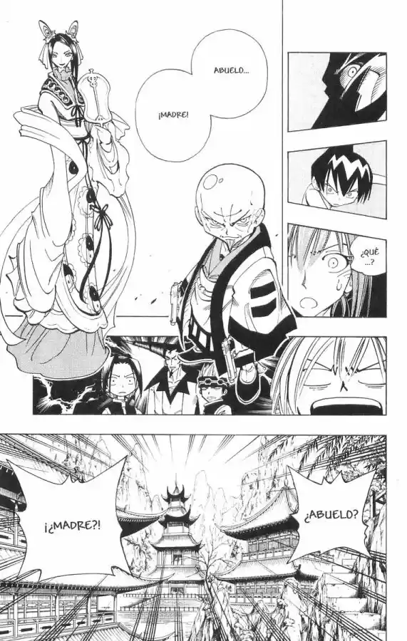 Shaman King capítulo 76, página 5