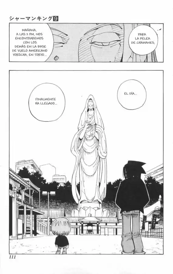 Shaman King capítulo 77, página 5