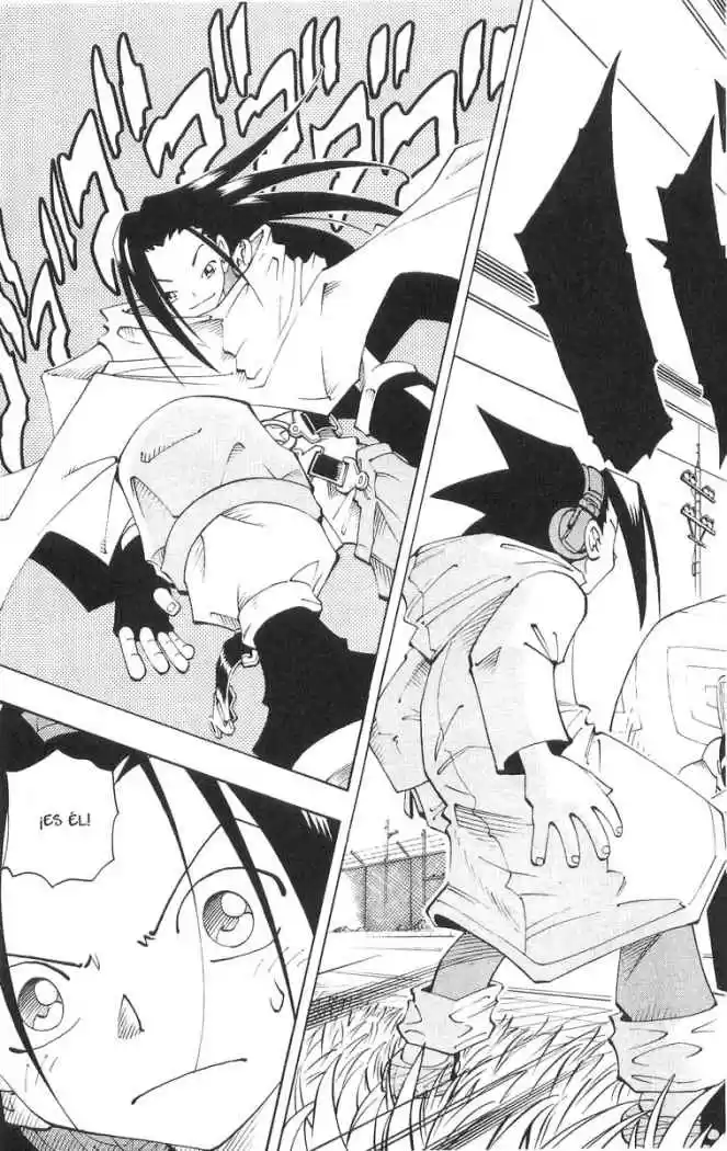 Shaman King capítulo 79, página 2